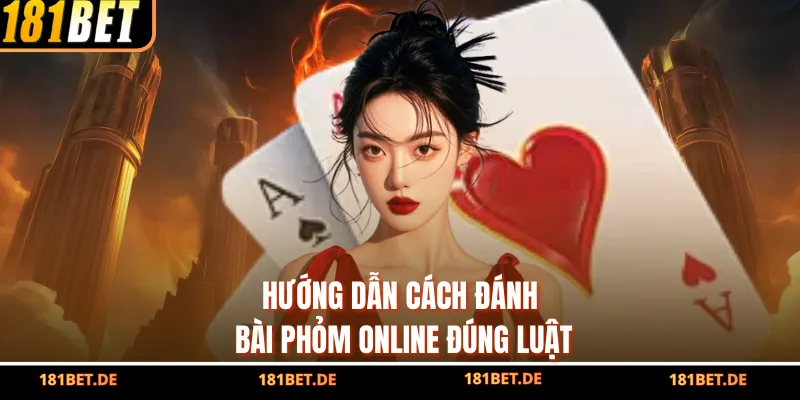 Hướng dẫn cách đánh bài Phỏm online đúng luật