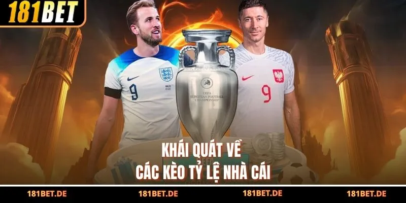 Khái quát về các kèo tỷ lệ nhà cái