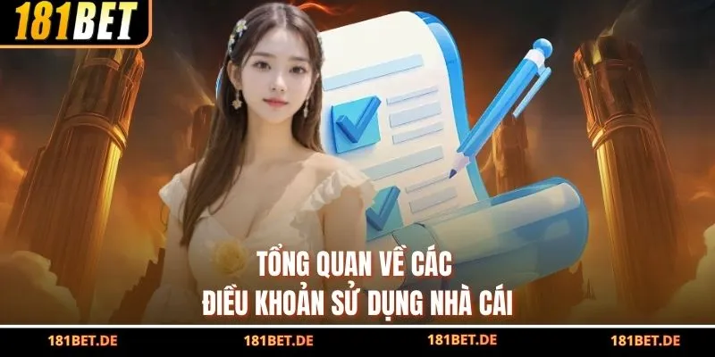 Tổng quan về các điều khoản sử dụng nhà cái